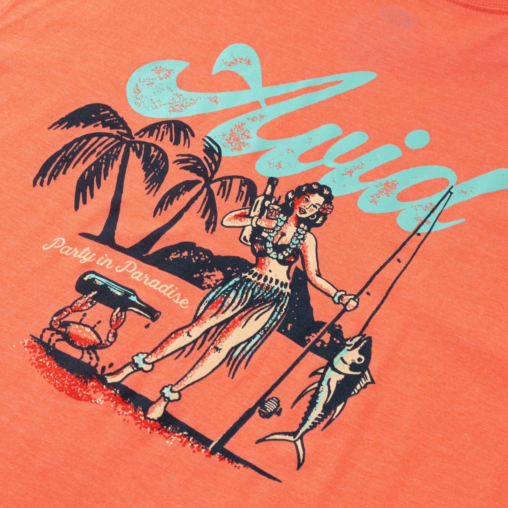 Adventure Paradise Printed Cotton-Blend T-Shirt