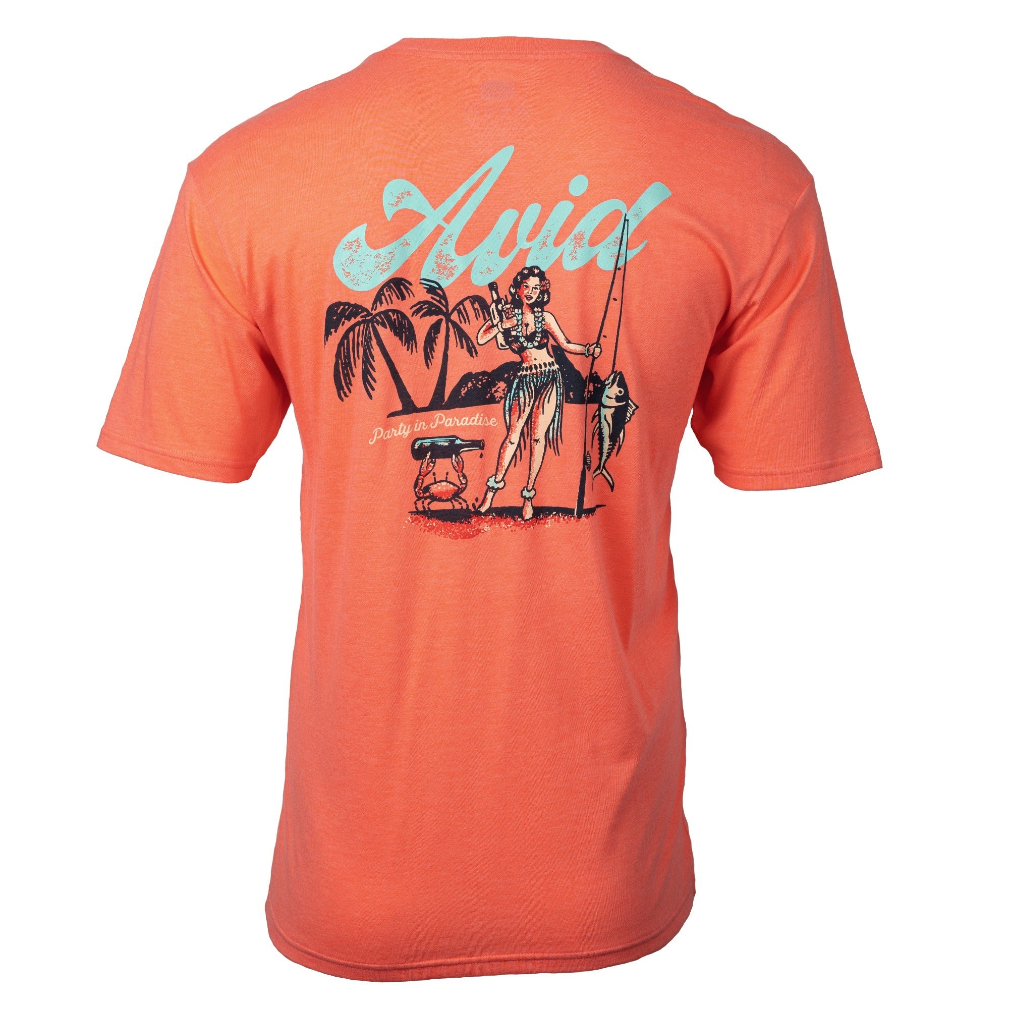 Adventure Paradise Printed Cotton-Blend T-Shirt