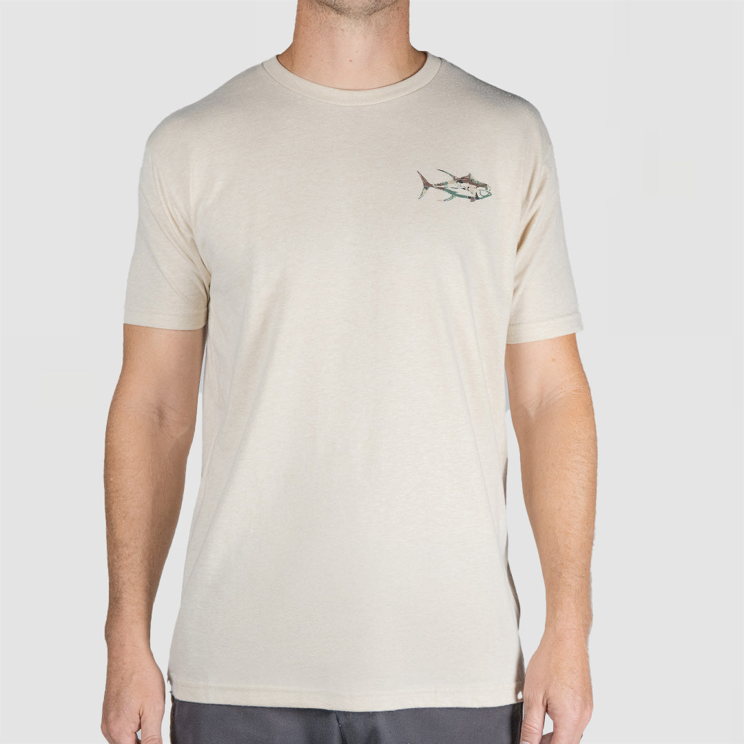 Camouflage Fishing T-Shirt for Men - Premium Comfort Fit