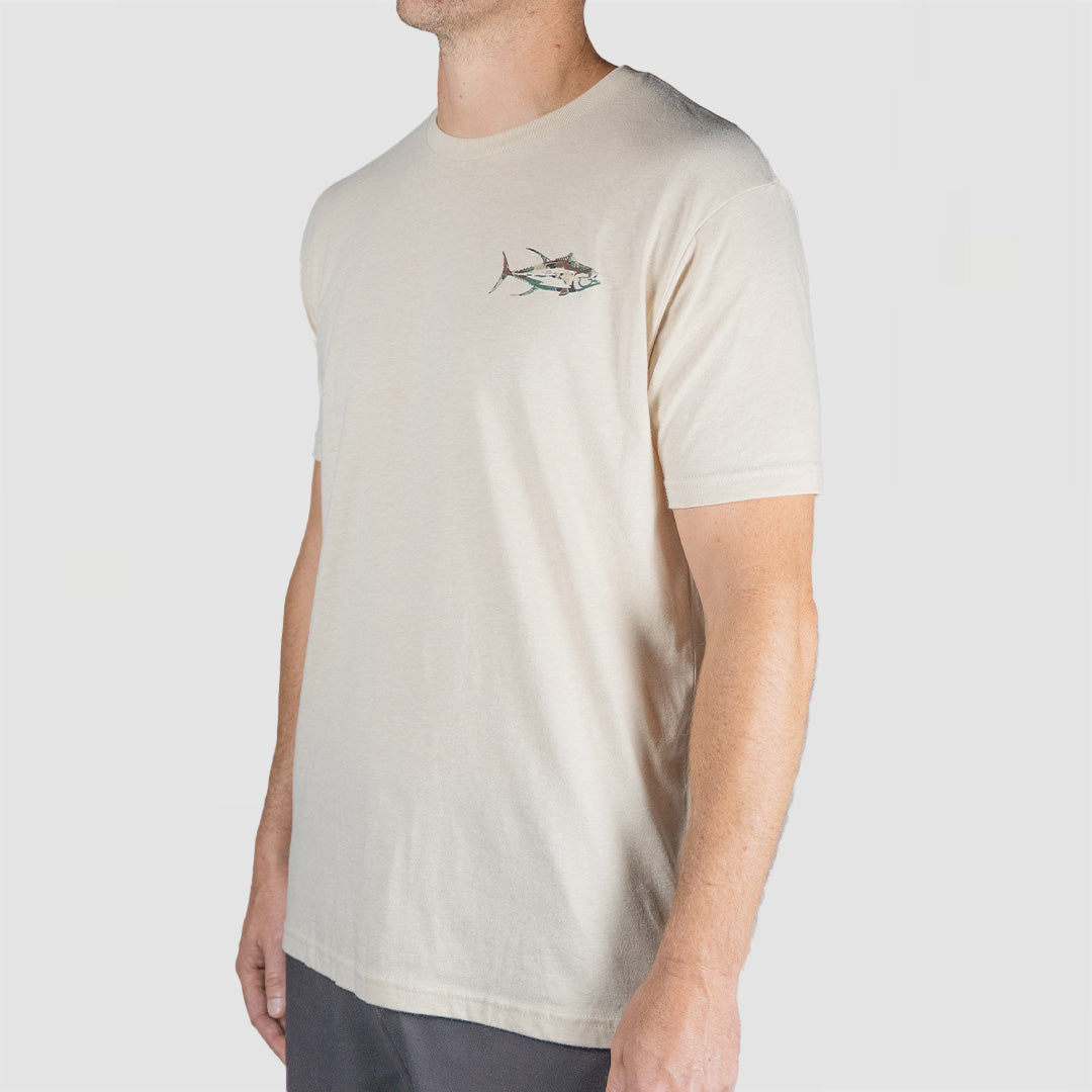 Camouflage Fishing T-Shirt for Men - Premium Comfort Fit