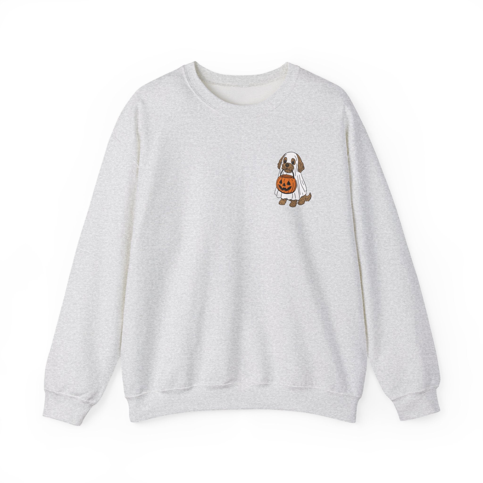 Mini Doodle Ghost Sweatshirt