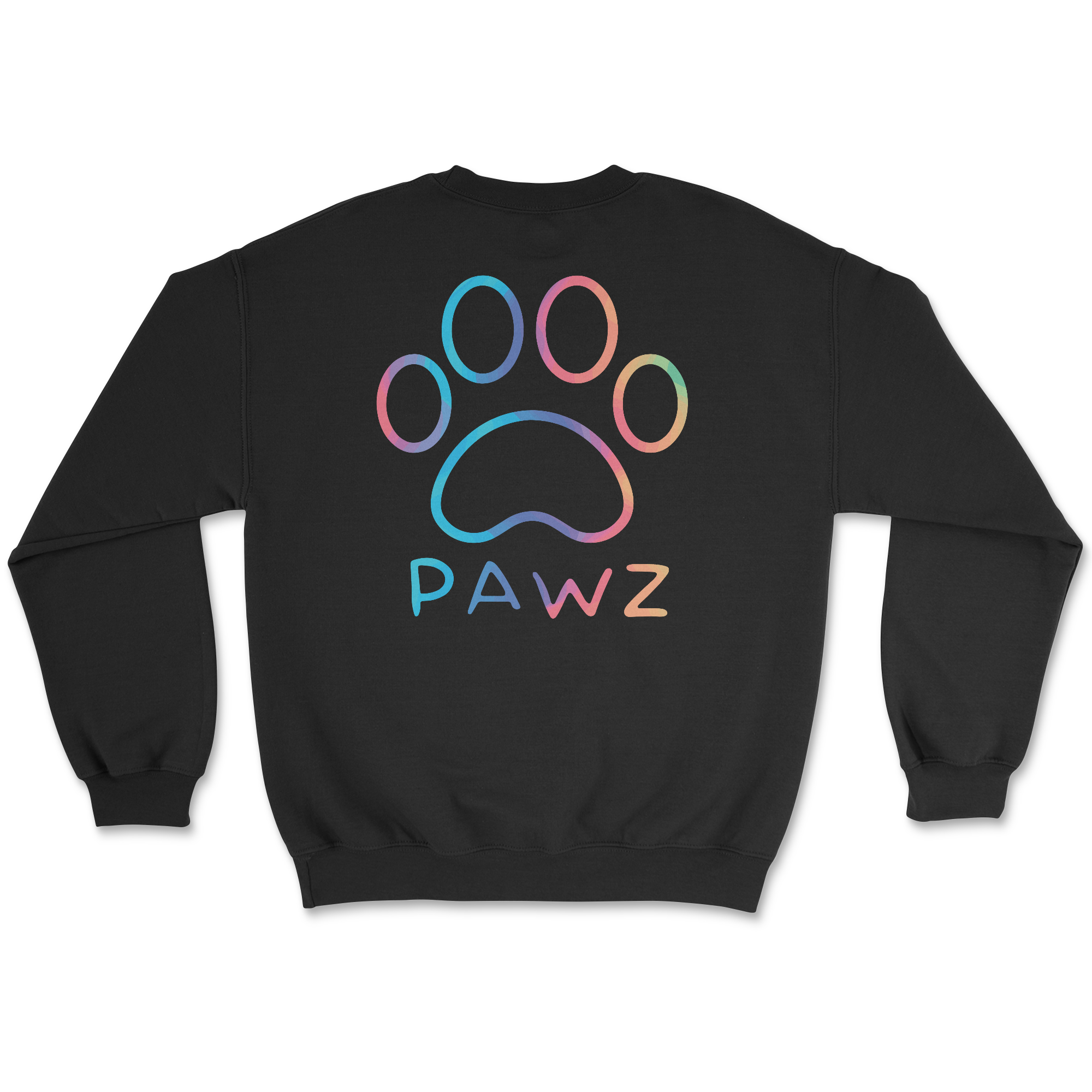 Rainbow Outline (Adult Crewneck) Super Sale