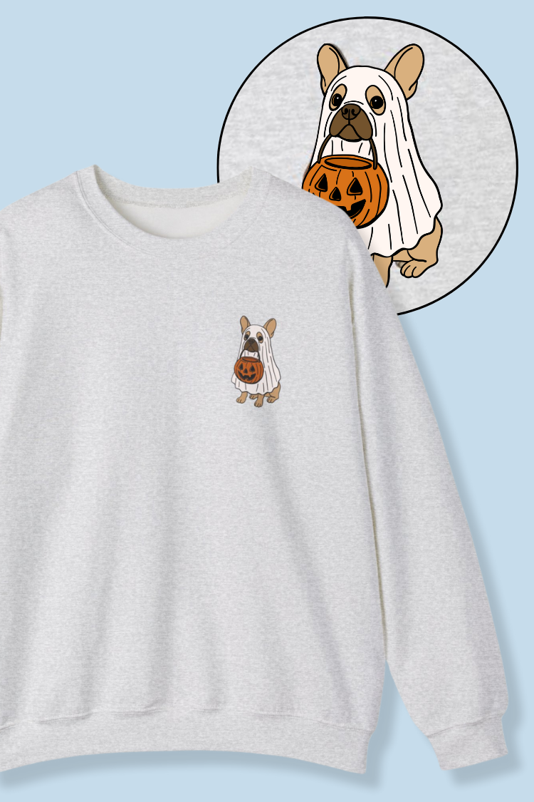 Frenchie Ghost Sweatshirt
