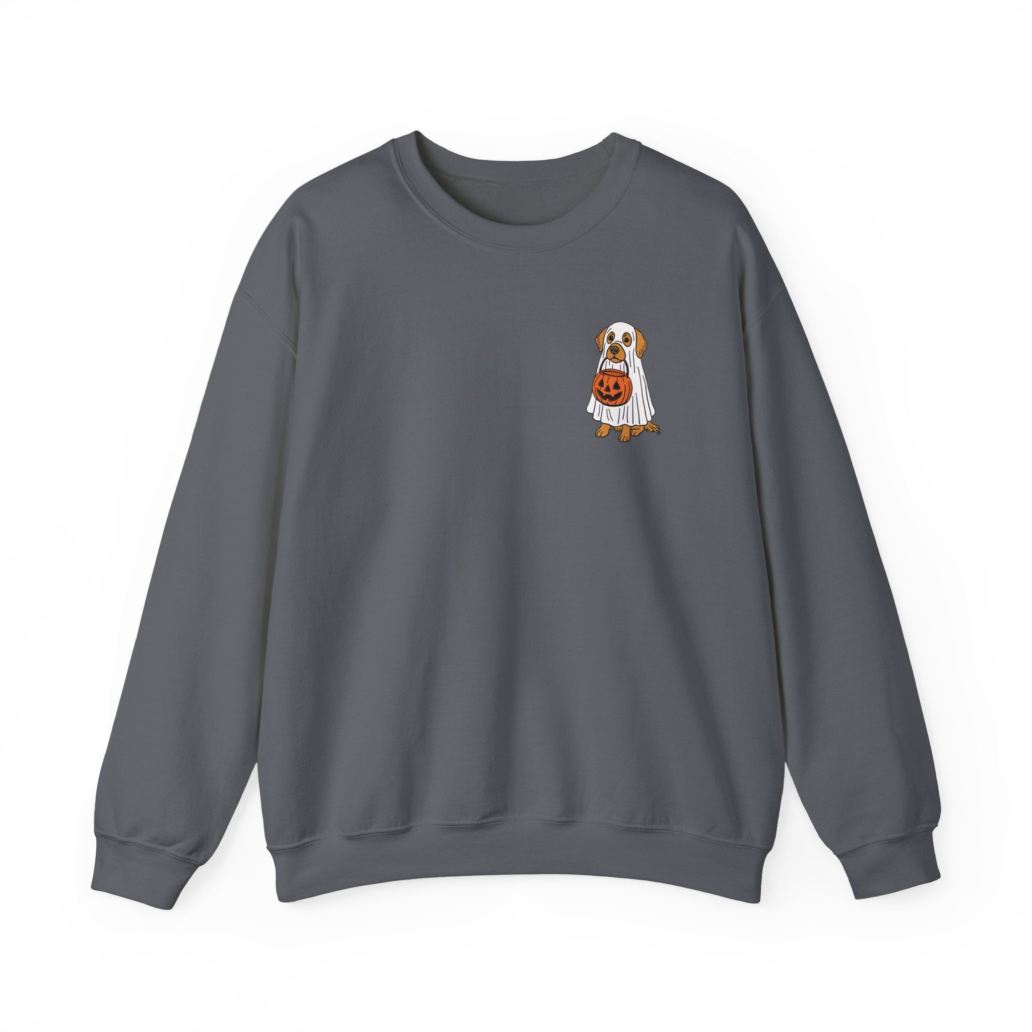 Golden Retriever Ghost Sweatshirt