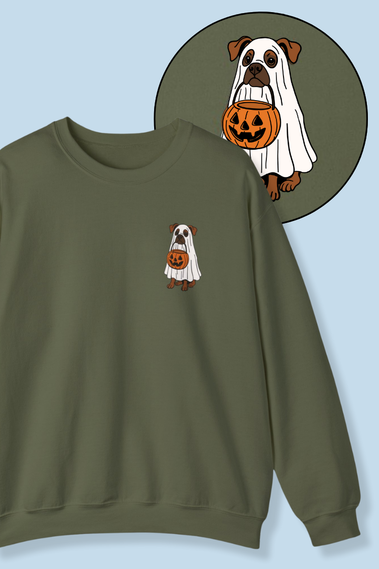 Boxer Ghost Sweatshirt