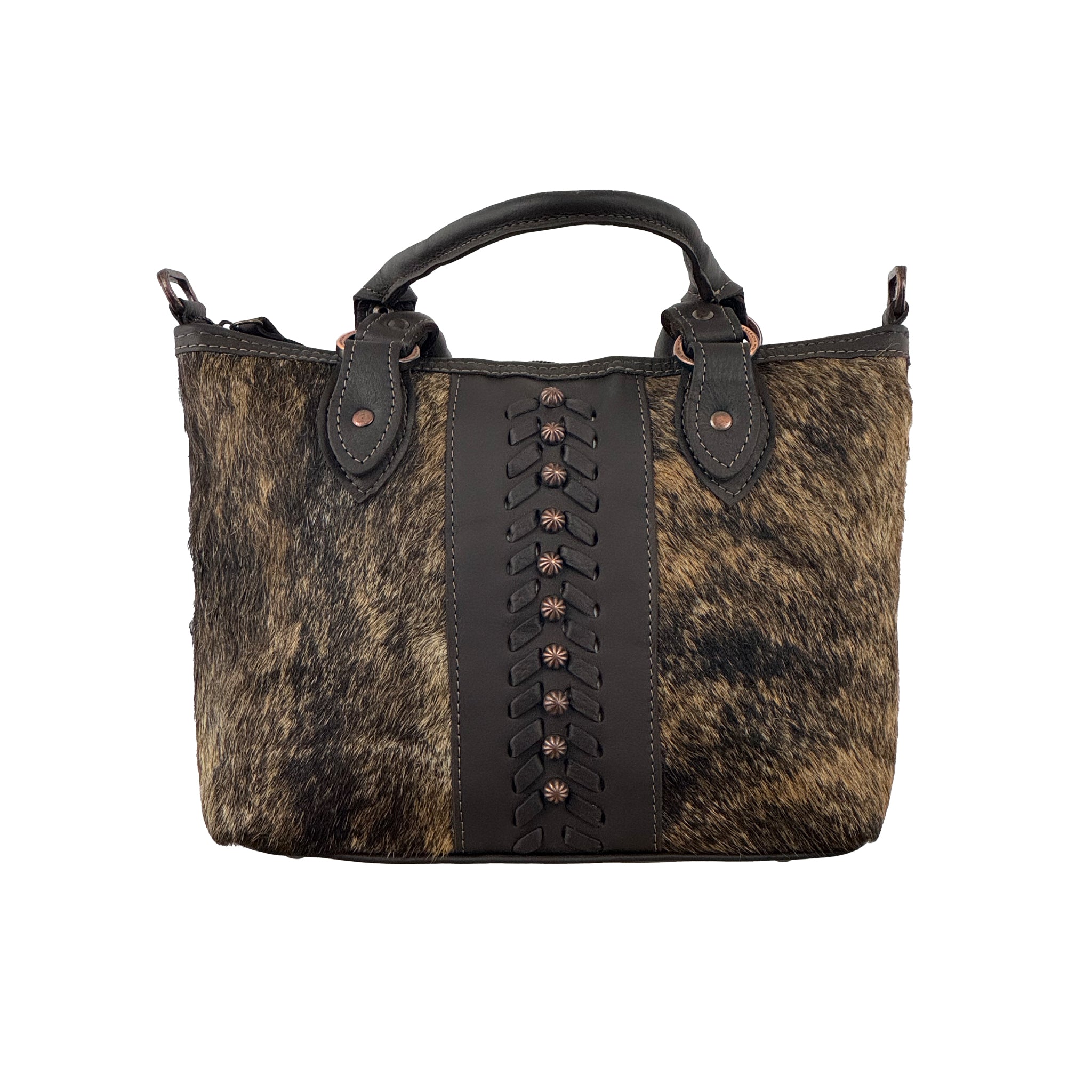 Cowtown Small Zip-Top Satchel w/ Conceal Carry Pocket