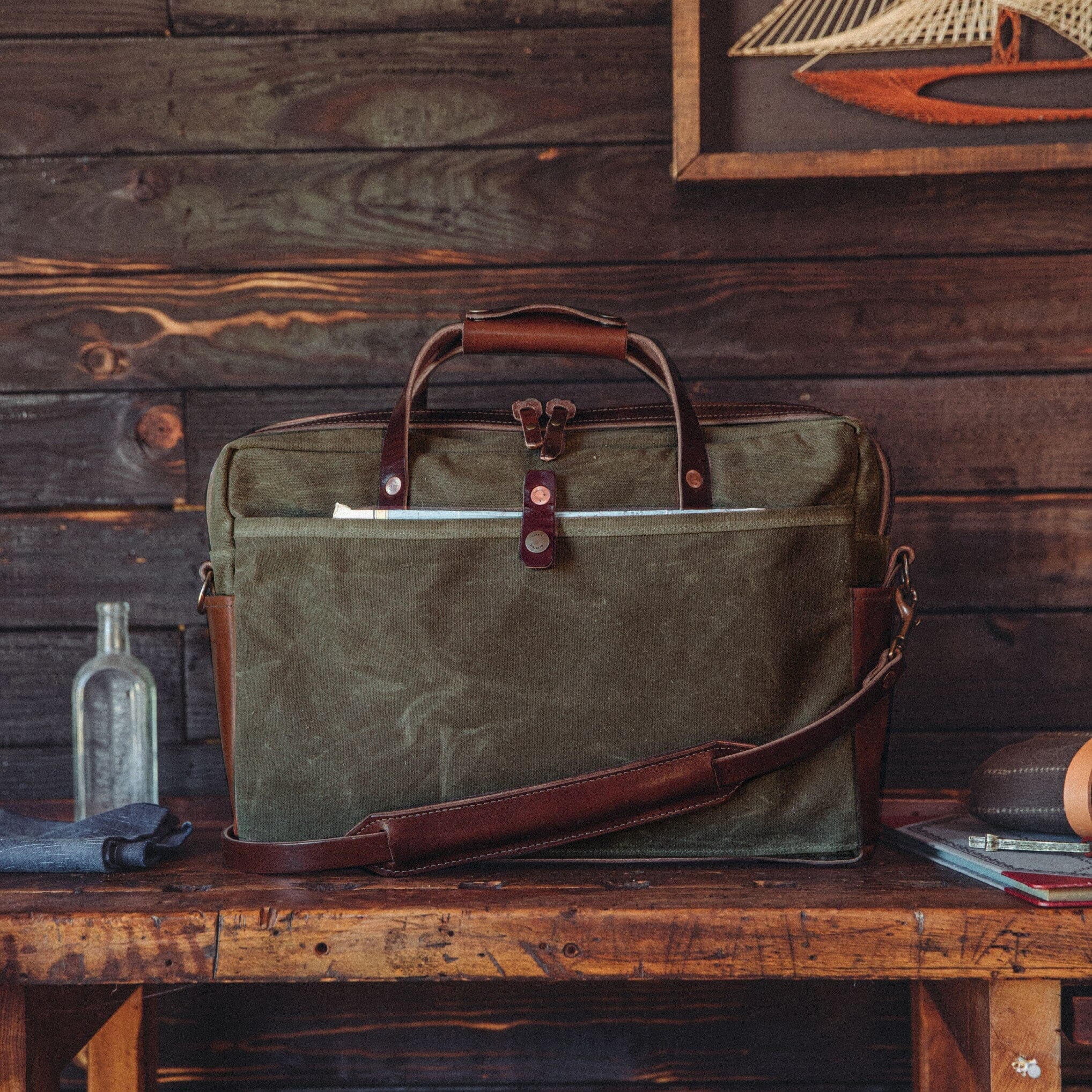 Courier Briefcase - M.O.D.