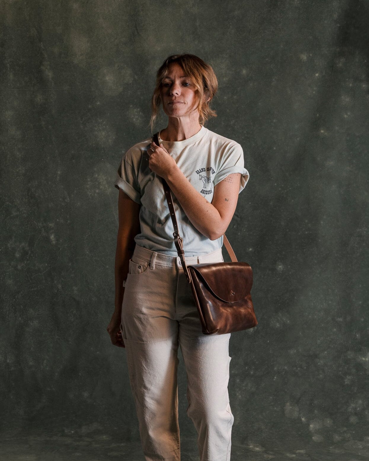 Rue Crossbody - Walnut