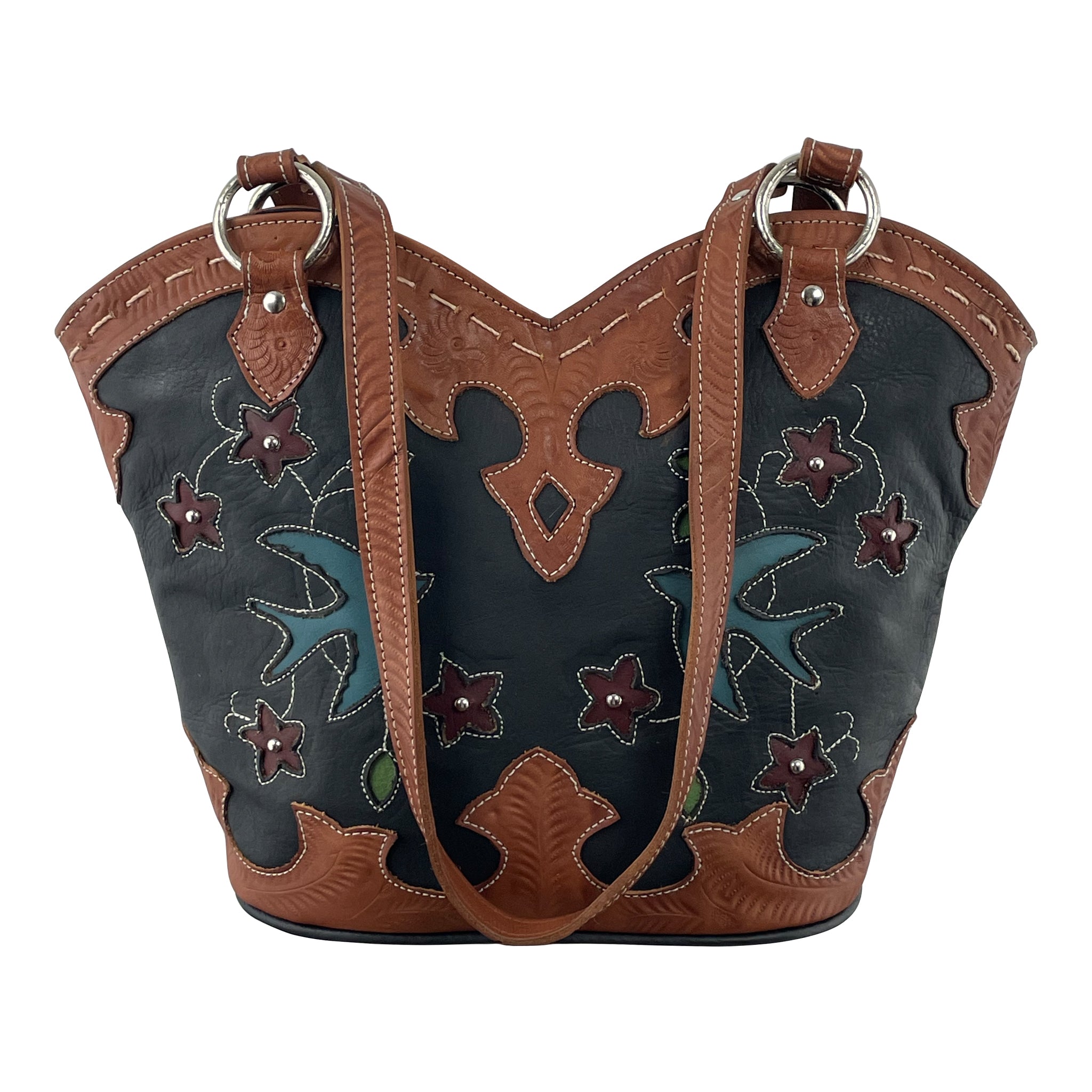 Boot Scoot Boogie Zip-Top Tote