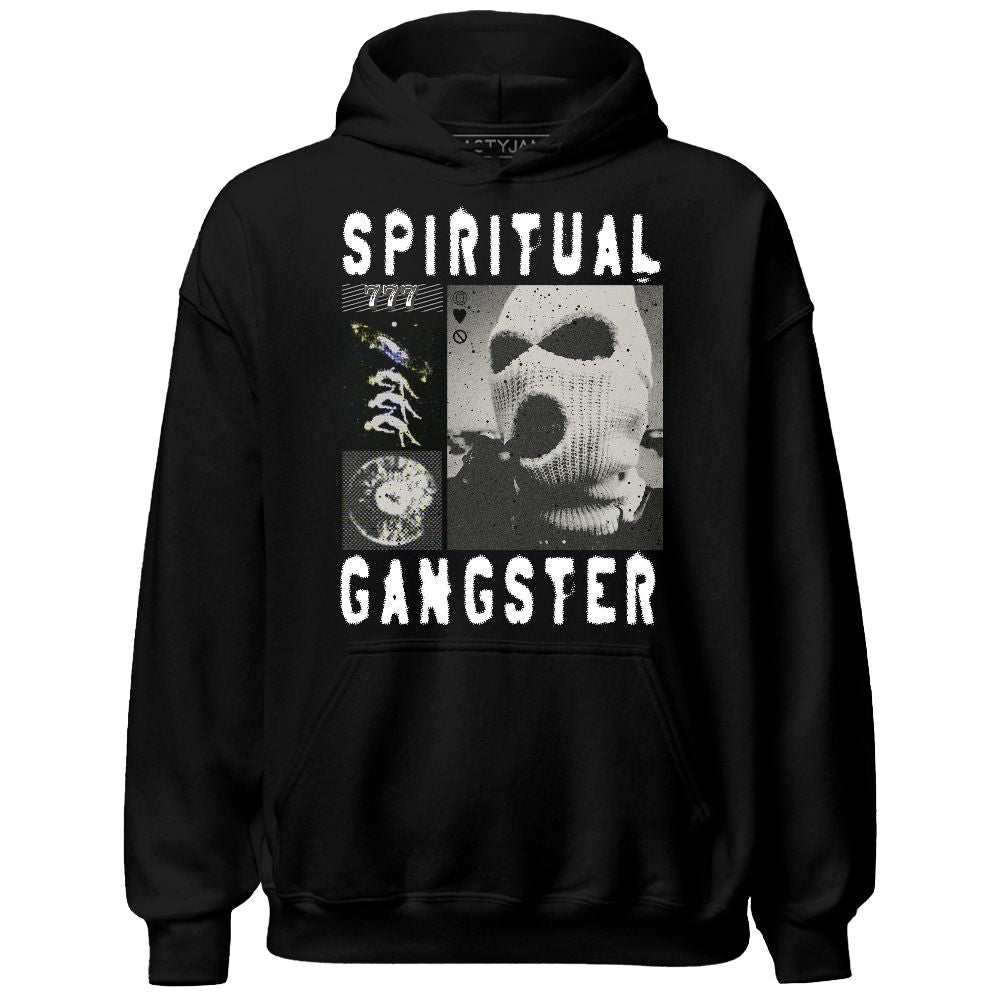 Reverse Metallic 5s NastyJamz Hoodie Match Spiritual Gangster
