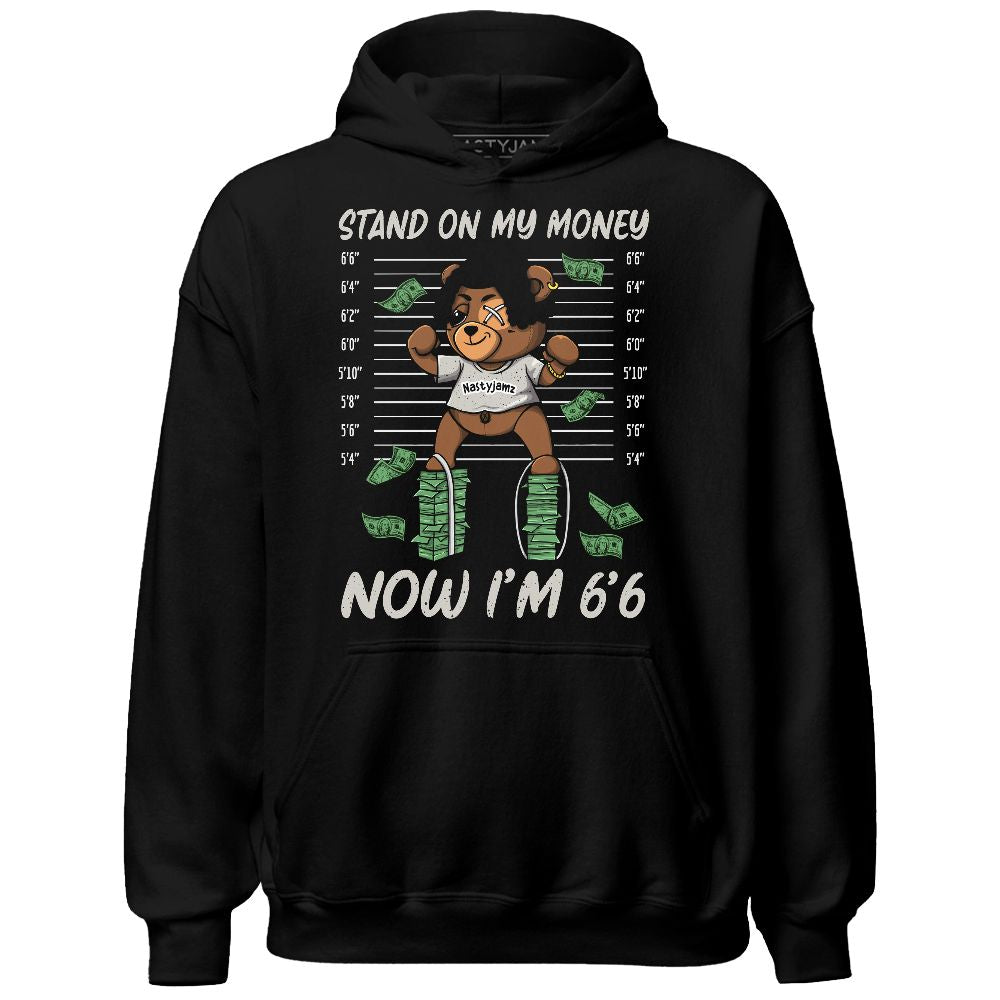Reverse Metallic 5s NastyJamz Hoodie Match BER Stand On Money