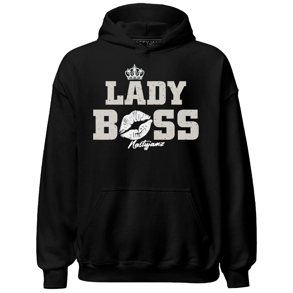 Reverse Metallic 5s NastyJamz Hoodie Match Lady Boss