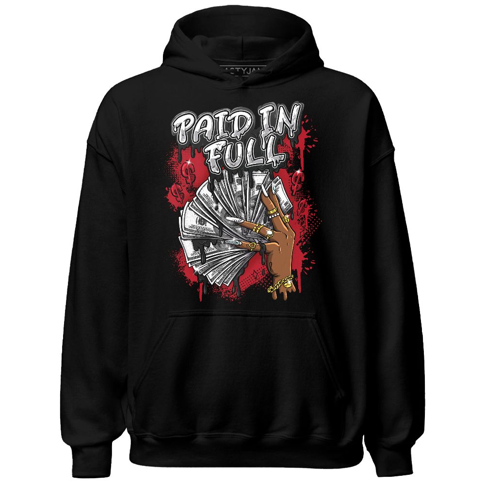 Black Toe 14s NastyJamz Hoodie Match Paid In Full