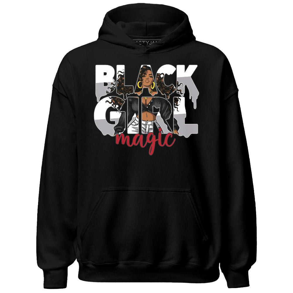 Black Toe 14s NastyJamz Hoodie Match Black Girl Magic