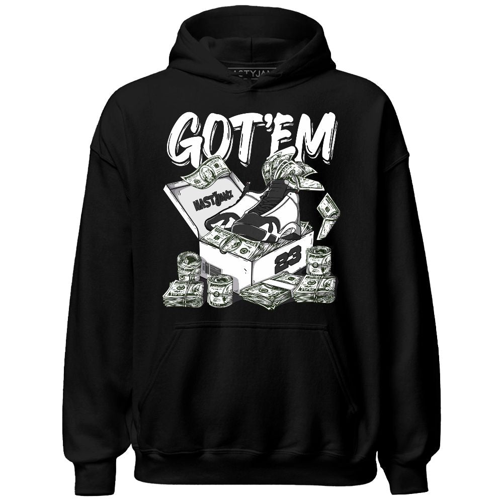 Black Toe 14s NastyJamz Hoodie Match Dollar Sneaker Box