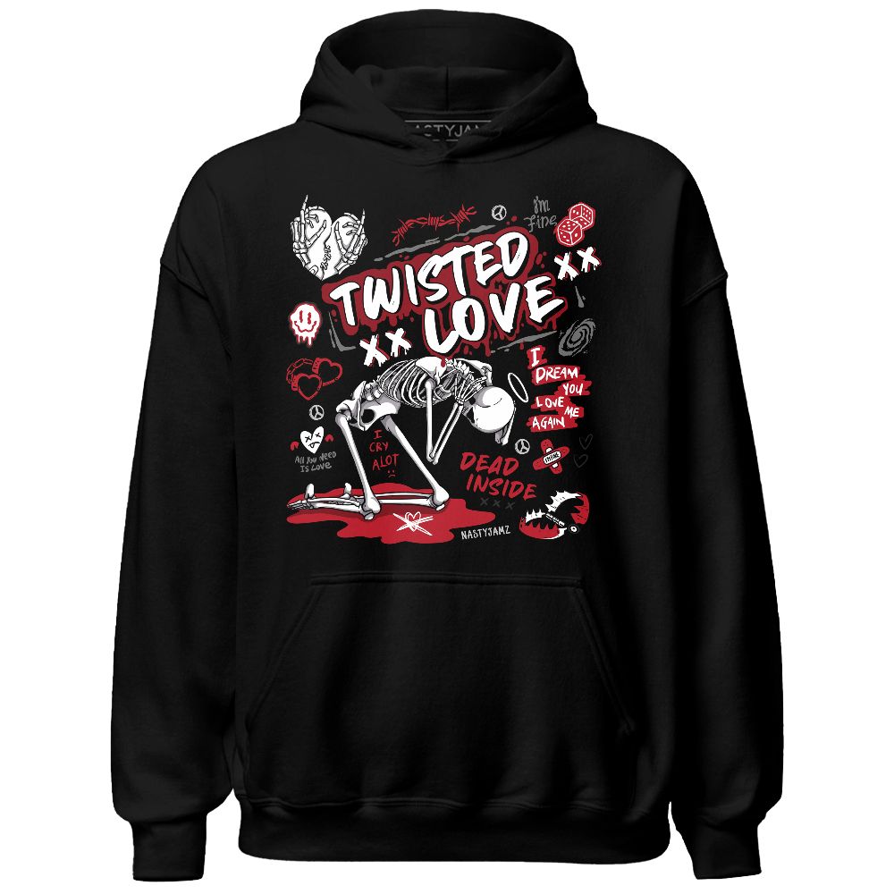 Black Toe 14s NastyJamz Hoodie Match Twisted Love