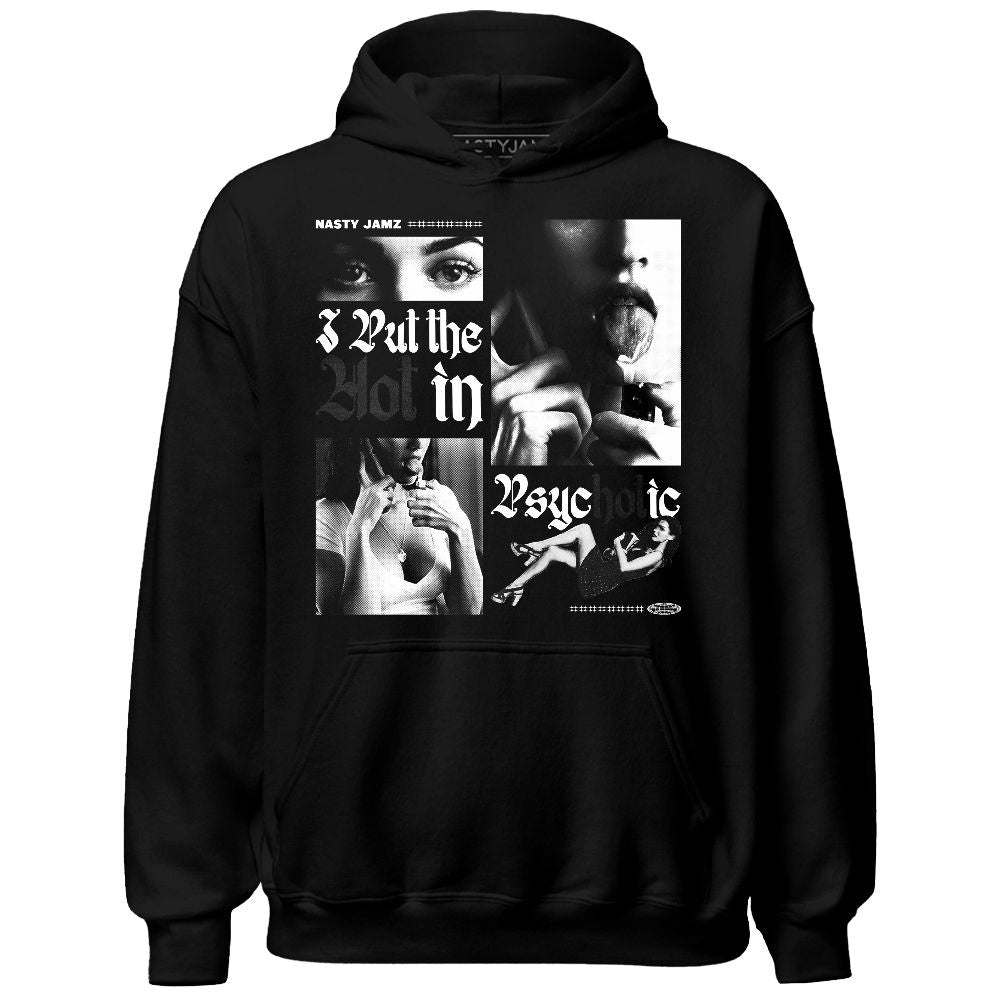 Bred Velvet 11s NastyJamz Hoodie Match Hot In Psychotic