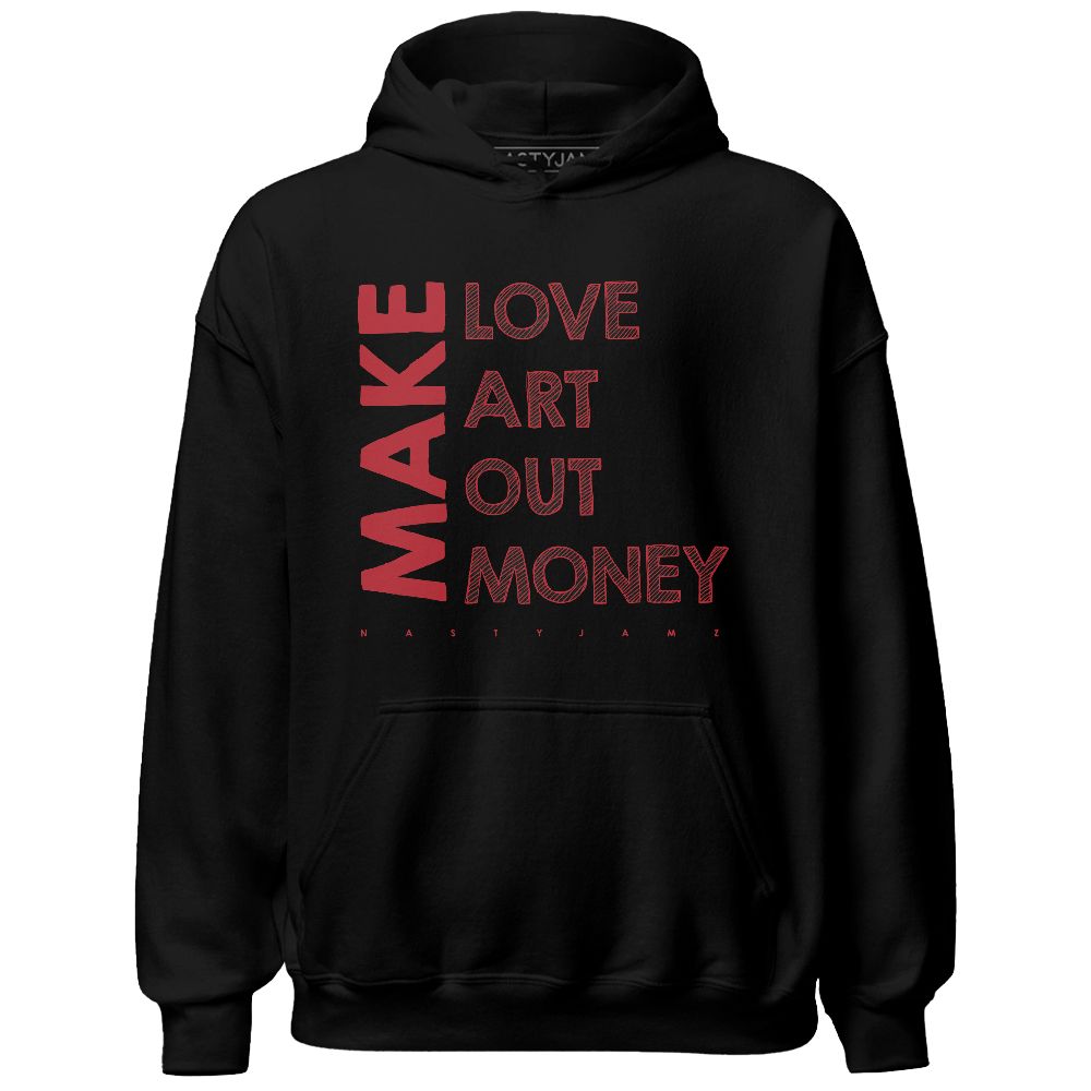 Bred Velvet 11s NastyJamz Hoodie Match Make Your Own