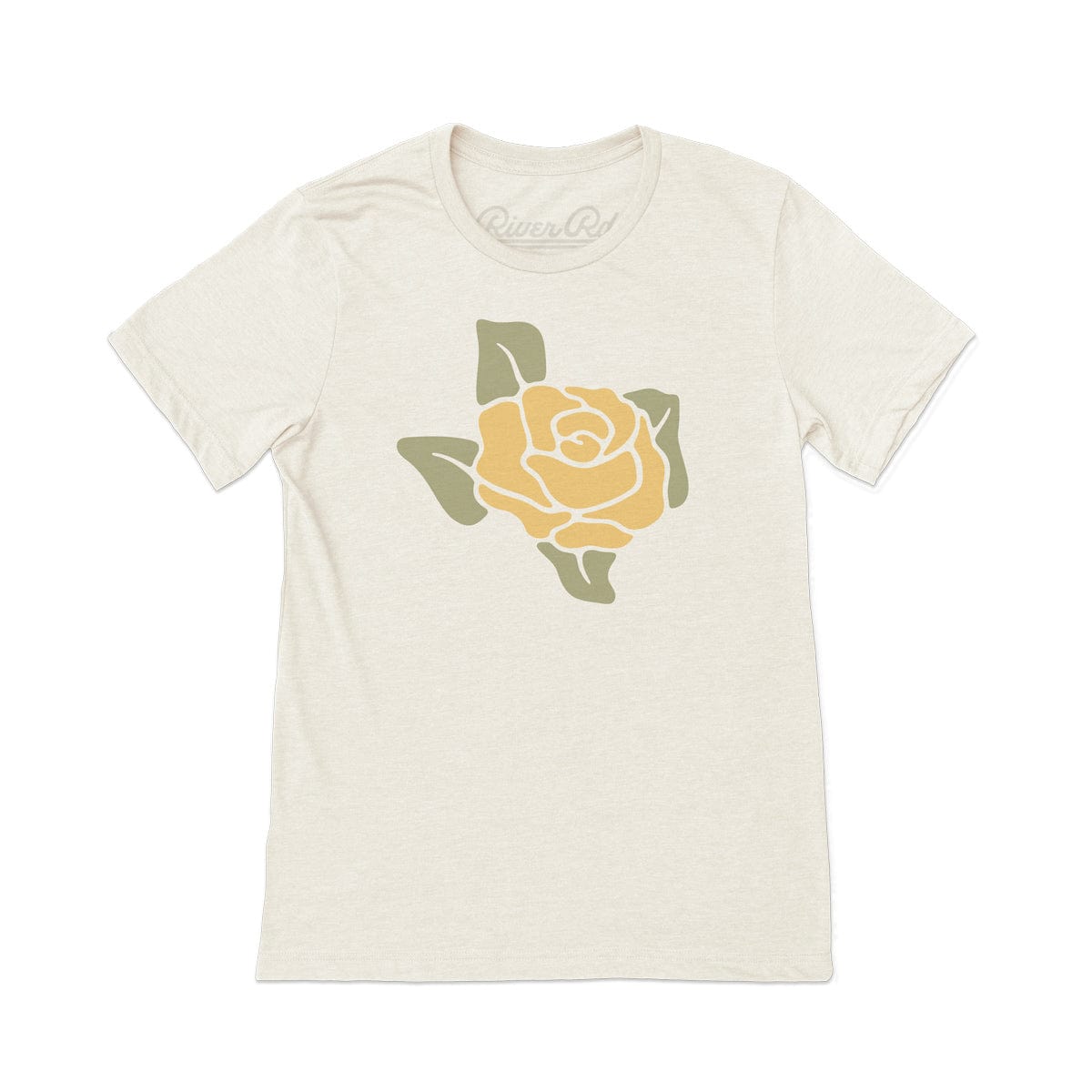 Yellow Rose Texas State T-Shirt | Vintage Style Tee