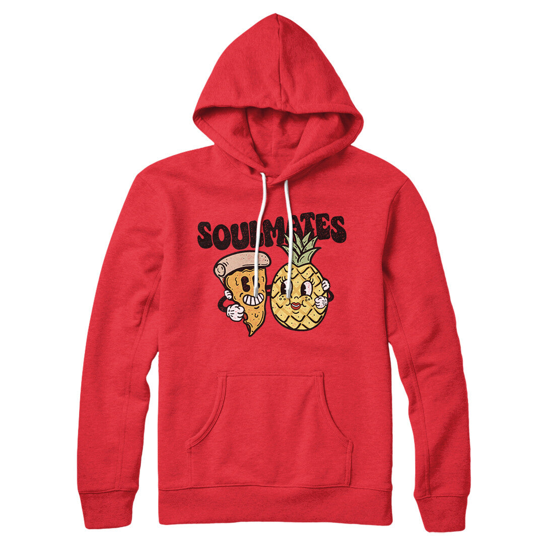 Soulmates Pineapple & Pizza Hoodie