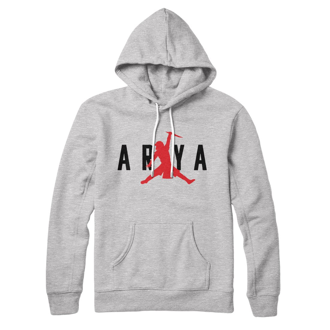 Air Arya Unisex Pullover Hoodie - Cotton Polyester Blend, Loose Fit, Kangaroo Pocket
