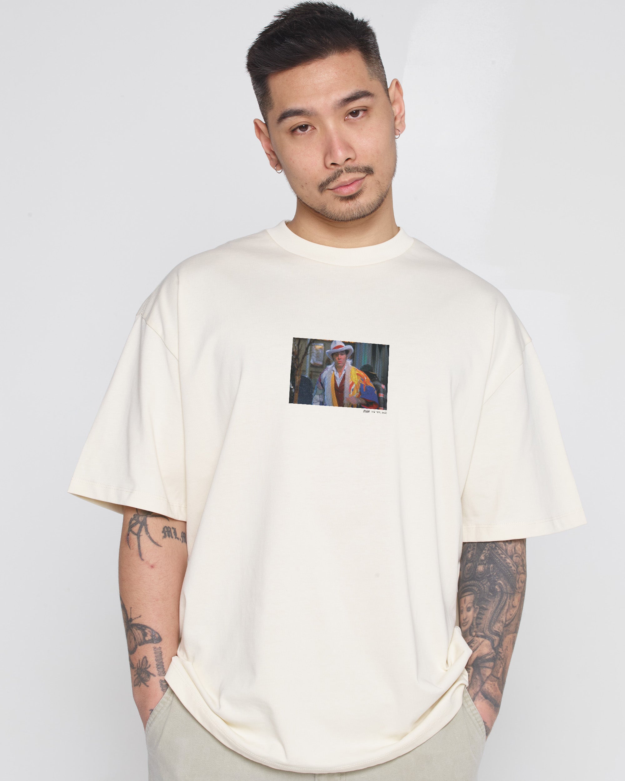 Sweet Maria Oversized Seinfeld Graphic Tee - Unisex 90s Boxy Fit 100% Combed Cotton